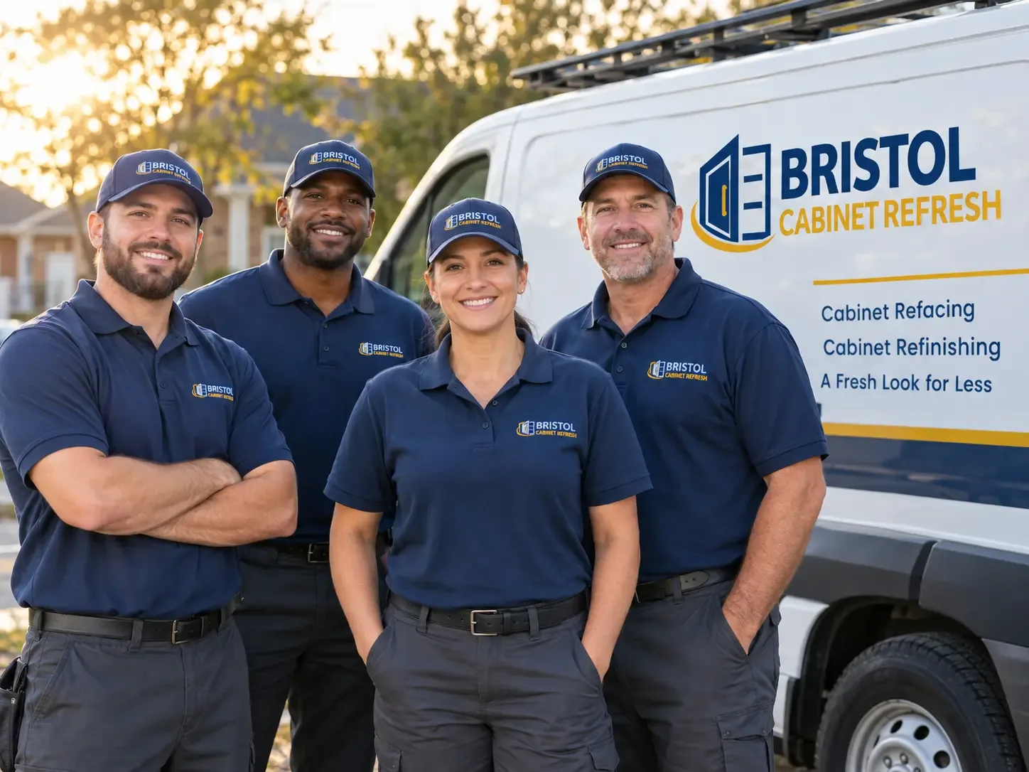 Kitchen Cabinet Refacing company in Thaxton, VA
